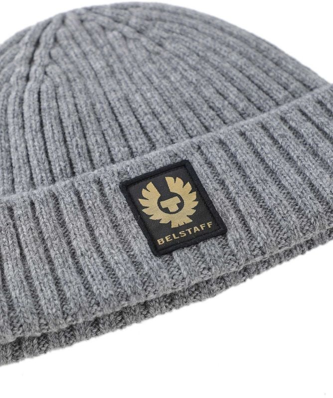 Belstaff Lambswool Watch Beanie Hat