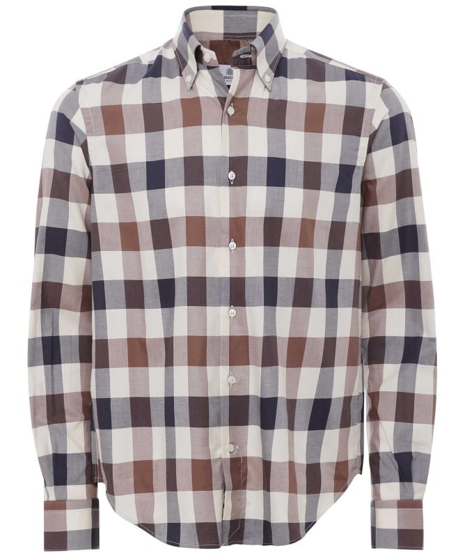 Aquascutum Macro Check Shirt