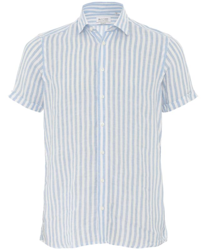 Sand State Soft Short-Sleeve Shirt