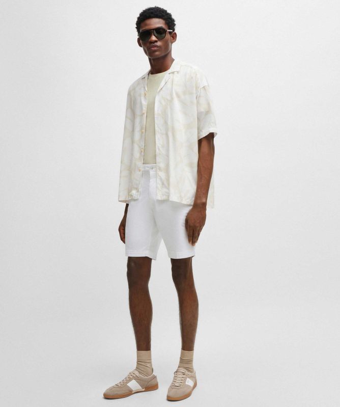 BOSS Slim Fit Slice Shorts
