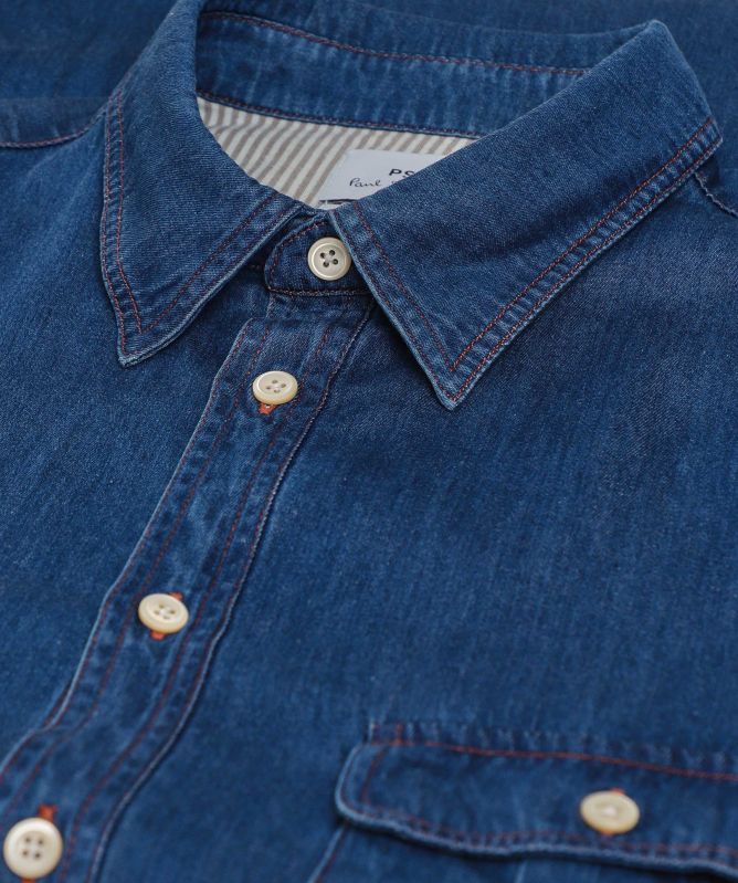Paul Smith Casual Fit Denim Shirt