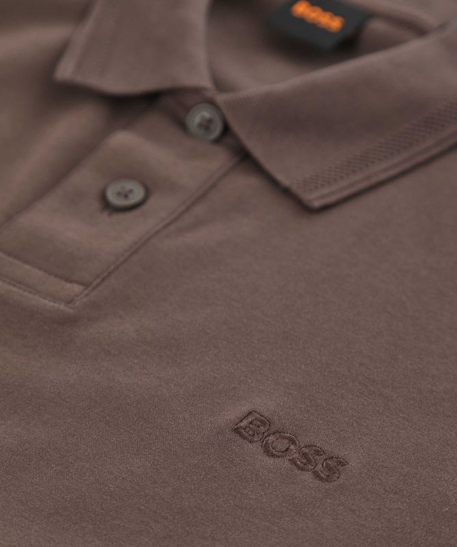 BOSS Pe_Interlock Polo Shirt