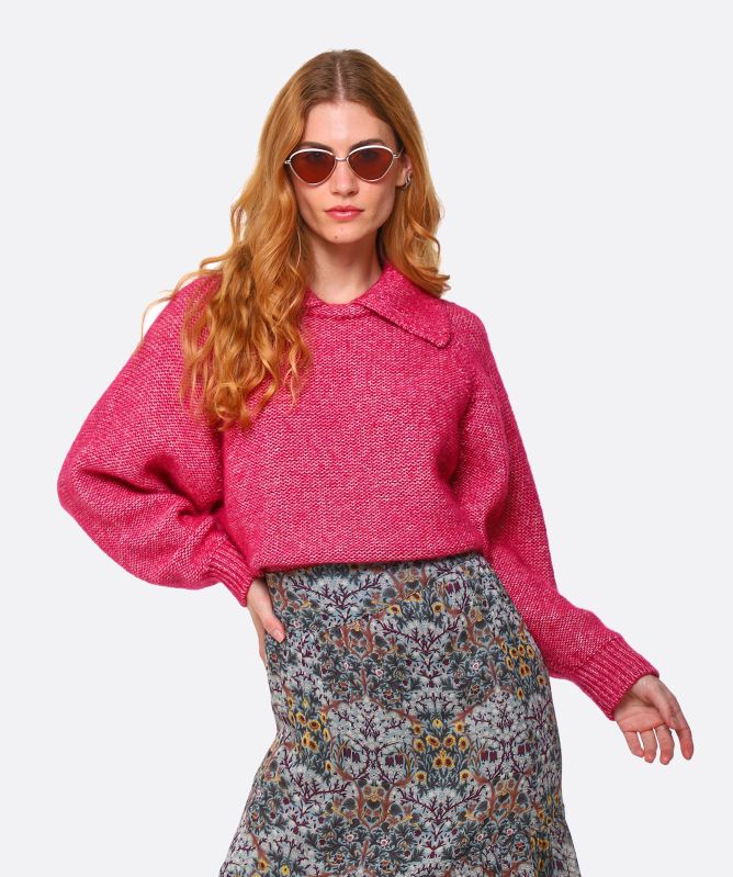 ba&sh Alex Alpaca Sweater