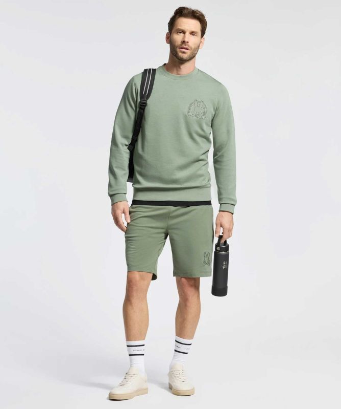 Psycho Bunny Baxter Sweat Shorts