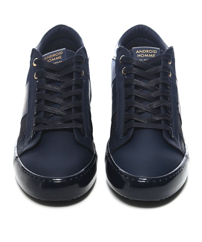 Android Homme Leather Camo Propulsion Mid Sneakers