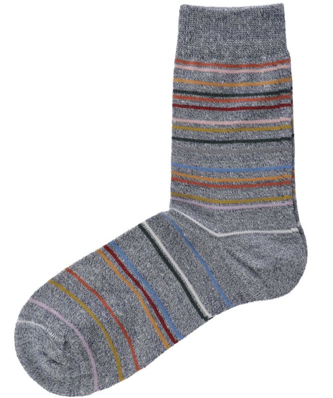 Paul Smith Striped Crew Socks