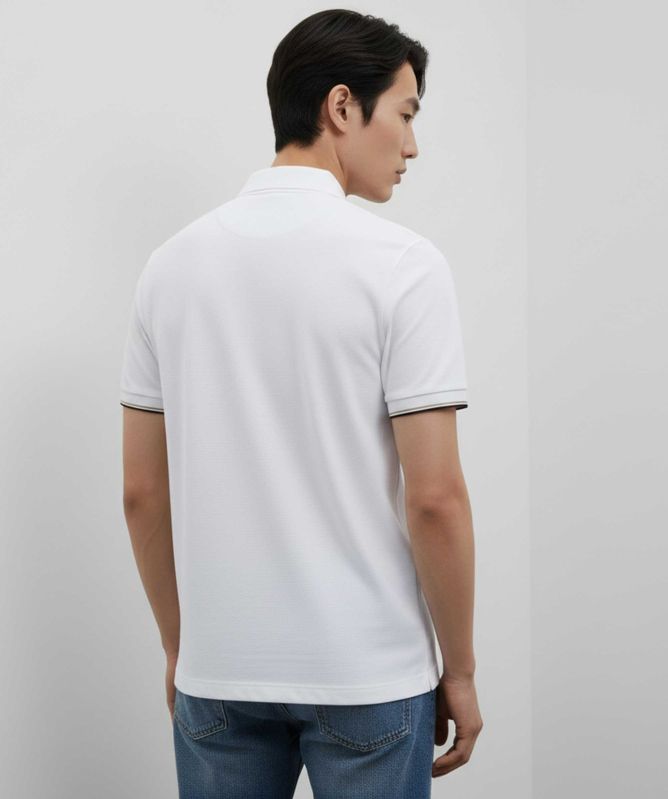 BOSS Zipper C-Pei 04 Polo Shirt