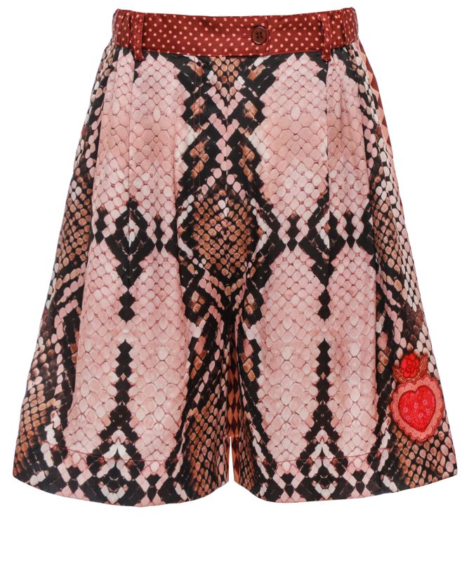Me369 Juliette Printed Shorts