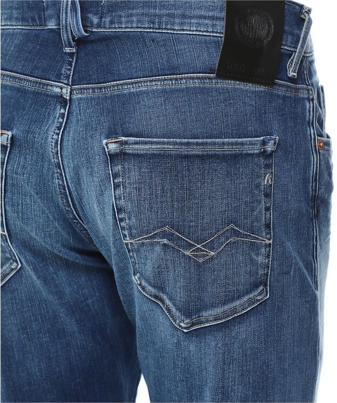 Replay Slim Fit Hyperflex Micky M Jeans