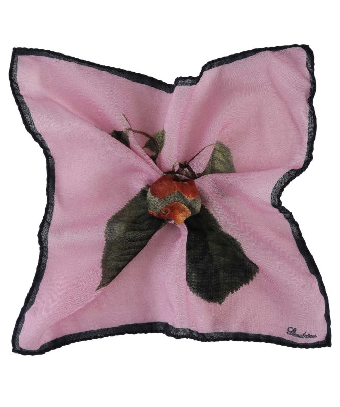 Stenstroms Cherry Print Pocket Square