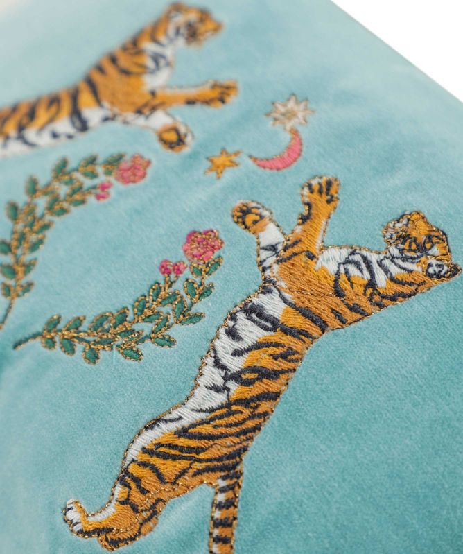 Elizabeth Scarlett Celestial Tiger Mini Pouch