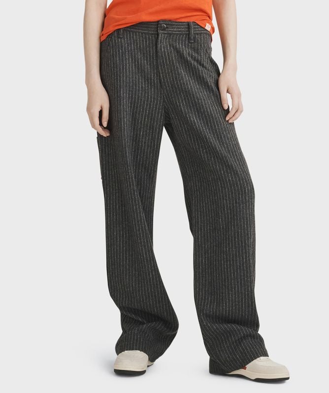 Rag and Bone Sid Italian Wool Trousers