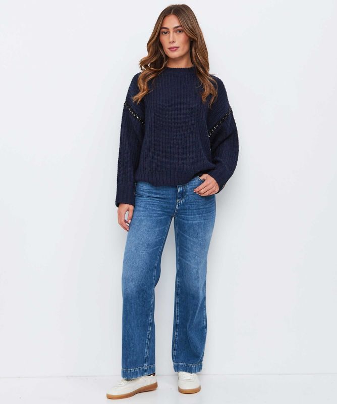 Replay Melja Relaxed Straight Jeans