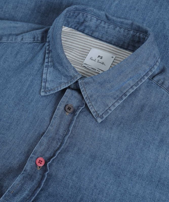 Paul Smith Tailored Fit Denim Shirt