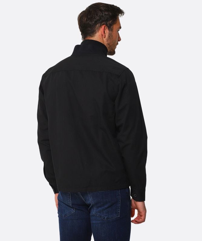 Fred Perry Zip Bomber Overshirt