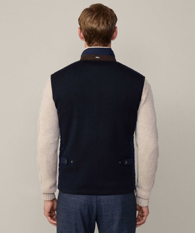 Hackett Water-Resistant Channel Gilet