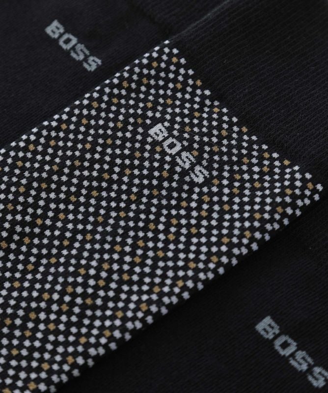 BOSS RS Mini Cube CC Socks 2 Pack