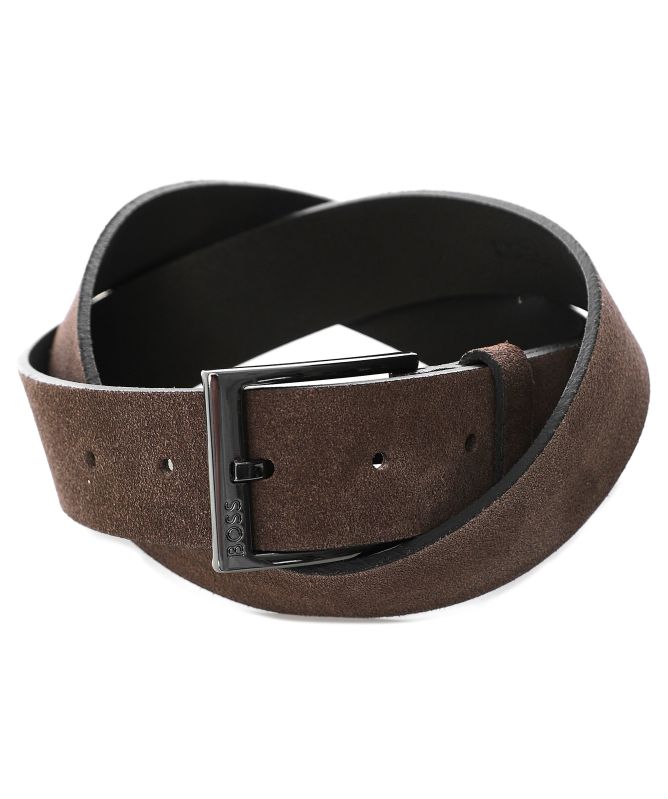 BOSS Suede Elloy-G-Sd_Sz35 Belt