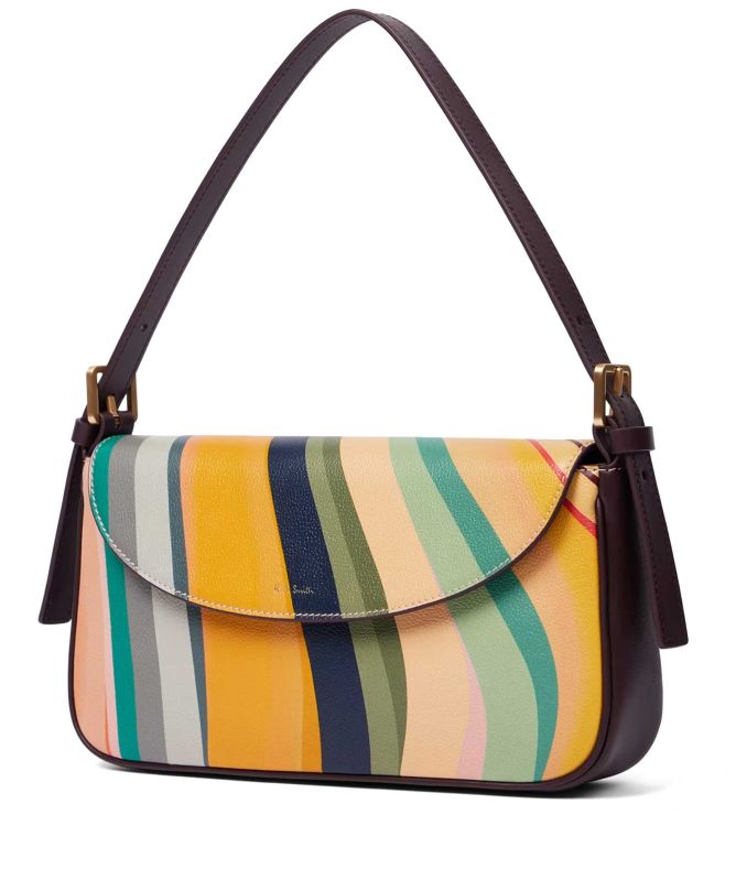 Paul Smith Swirl Baguette Shoulder Bag