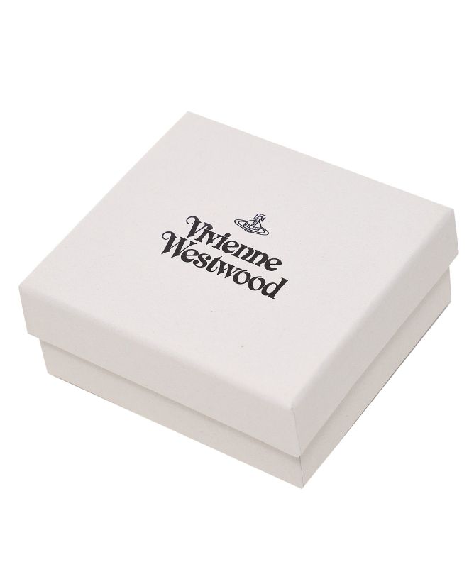 Vivienne Westwood Leather Leopard Nano Saddle Crossbody Bag