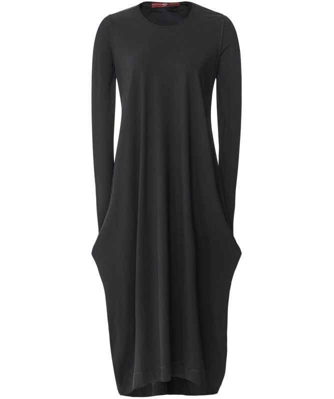 chinese dress ladies Midi Knitted Cocoon Dress - Hot Chocolate - Tights & Clothes In Sizes 32-66
