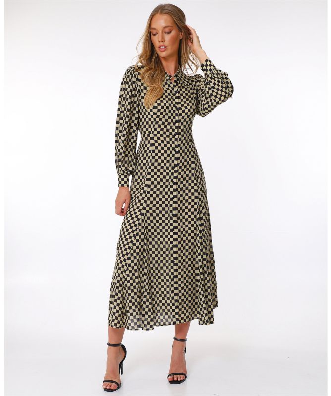 knee length dresses for ladies RHODES MAXI