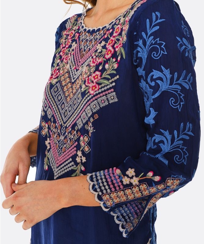 Johnny Was Adonia Tunic