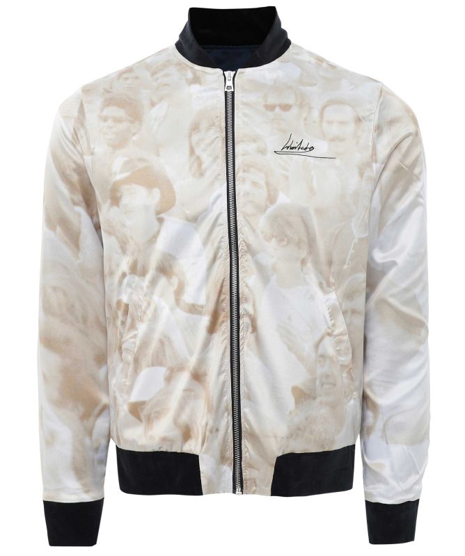 Limitato Reversible Bomber Jacket Sample