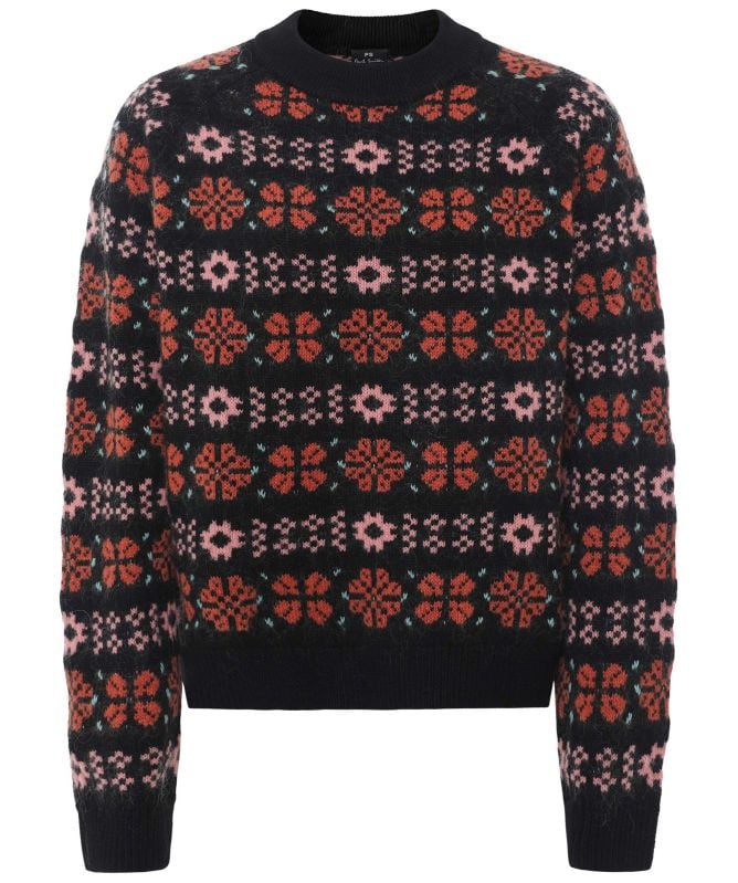 Paul Smith Crew Neck Fairisle Knitted Jumper