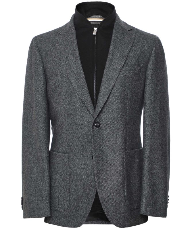 BOSS Slim Fit H-Hutson-Bib Jacket