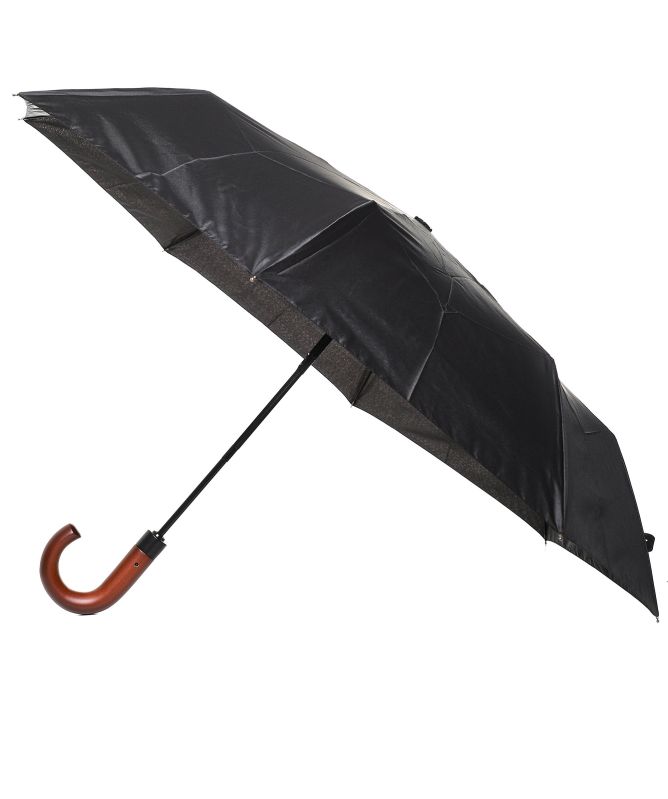 Hackett Crook Handle Folding Umbrella
