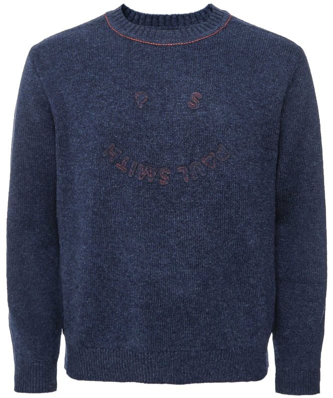 Paul Smith Merino Happy Jumper