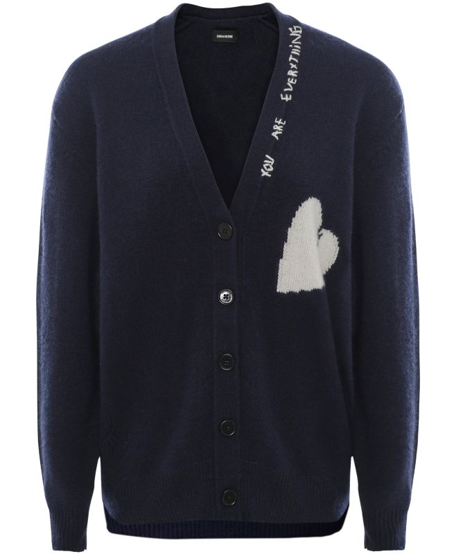 Zadig and Voltaire Travia Cashmere Cardigan