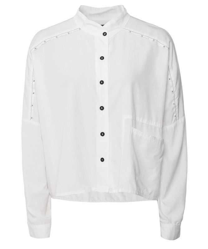 Lurdes Bergada Oversized Ribbon Shirt