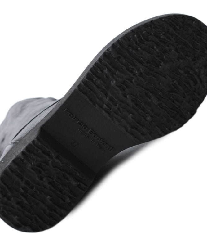 Patrizia Bonfanti Emi No Lace Leather Boots