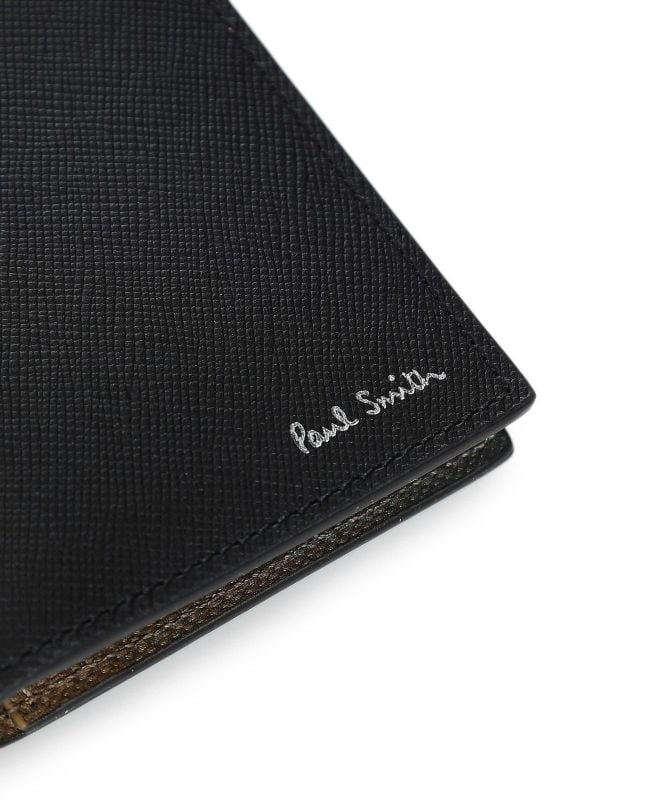 Paul Smith Leather Desert Mini Card Wallet