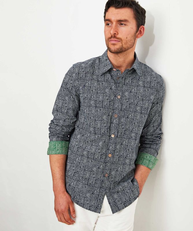Paul Smith Tribal Print Shirt