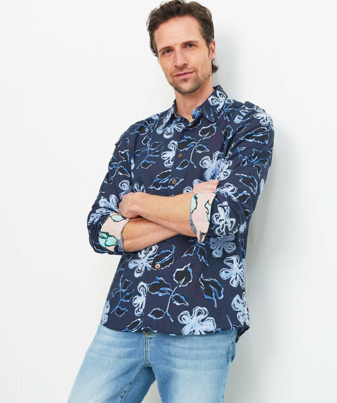 Paul Smith Yukka Print Shirt