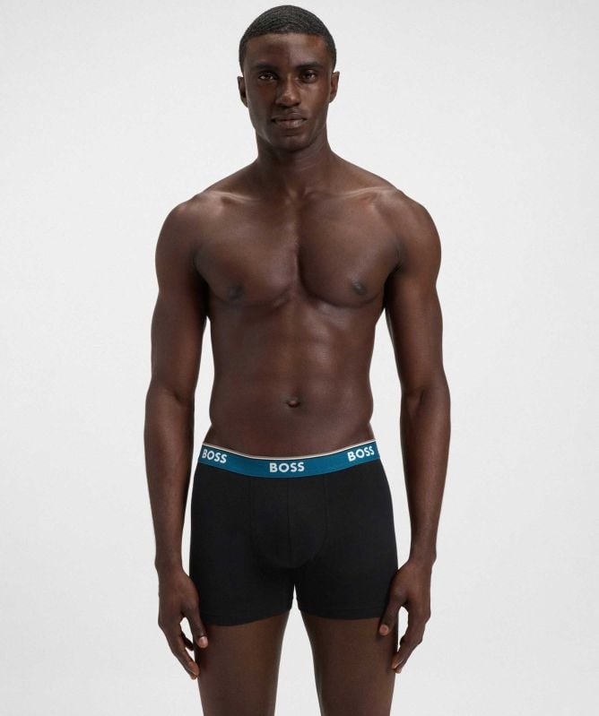 BOSS Power Boxer Briefs 3 Pack