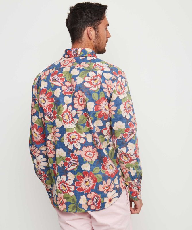 Hartford Floral Paul Shirt