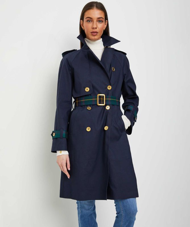 Hancock The Blair Trench Coat