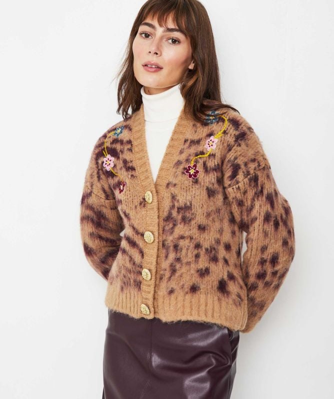 Hayley Menzies Big Meow Alpaca Cardigan