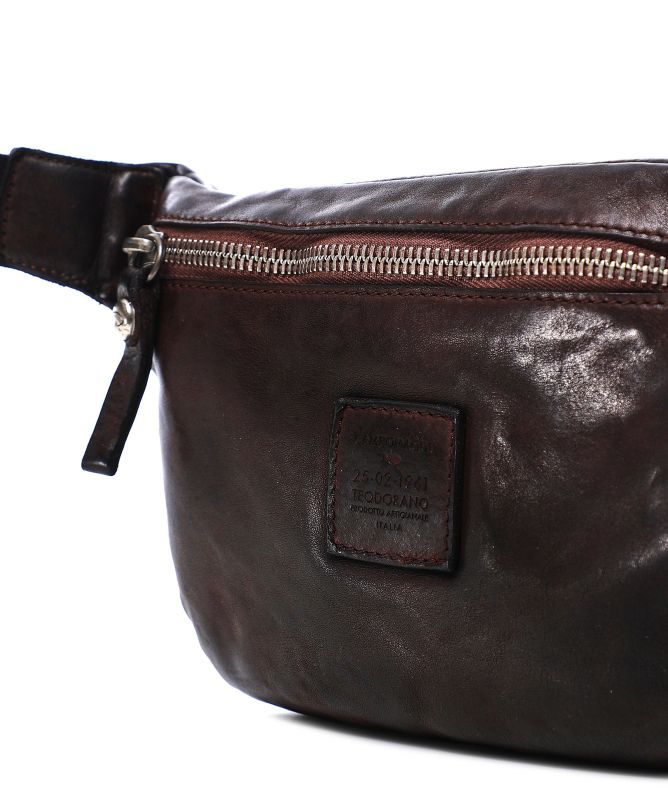 Campomaggi Leather Arenite Waist Bag