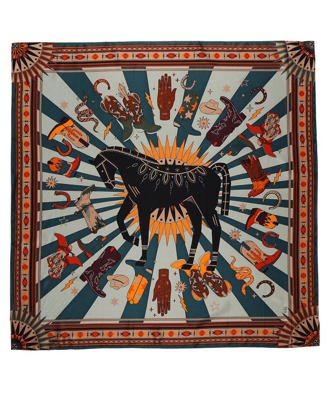 Wild Medium Crazyboots Scarf