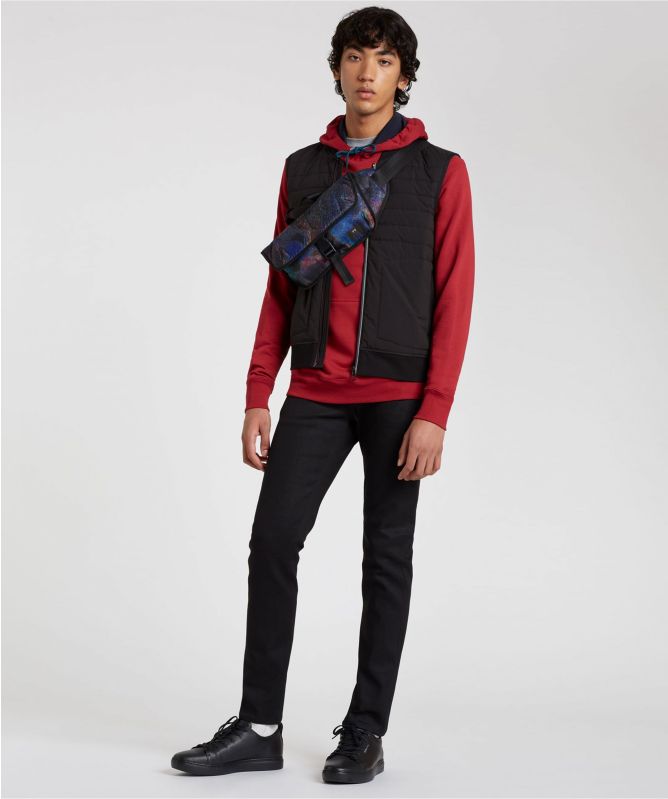 Paul Smith Water-Resistant Mixed Media Gilet