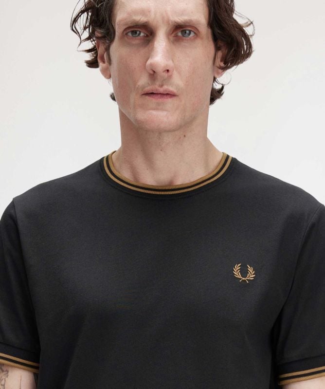 Fred Perry Twin Tipped T-Shirt