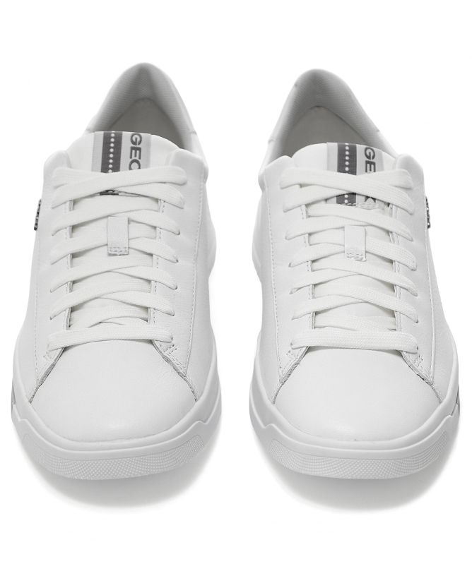 Geox Leather Segnale Sneakers