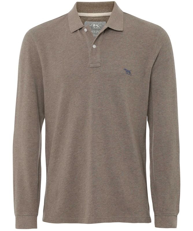 Rodd and Gunn Long Sleeve Gunn Polo Shirt