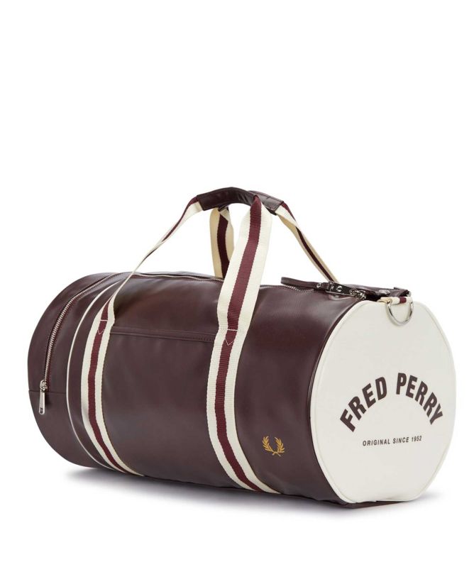 Fred Perry Classic Barrel Bag