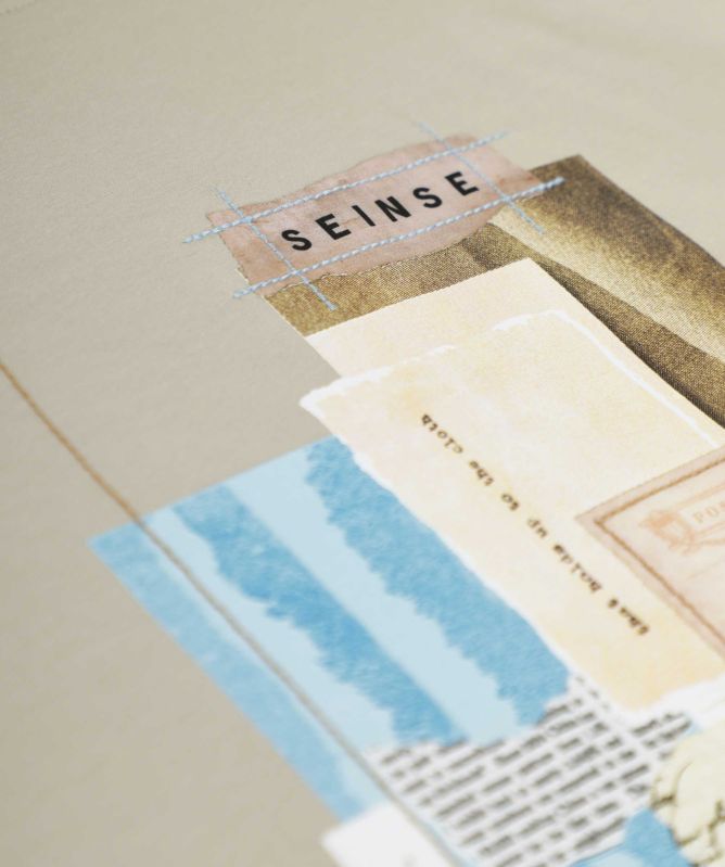 Seinse Crew Neck Print T-Shirt